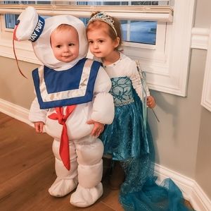 Stay Puft Marshmallow Man Costume Toddler